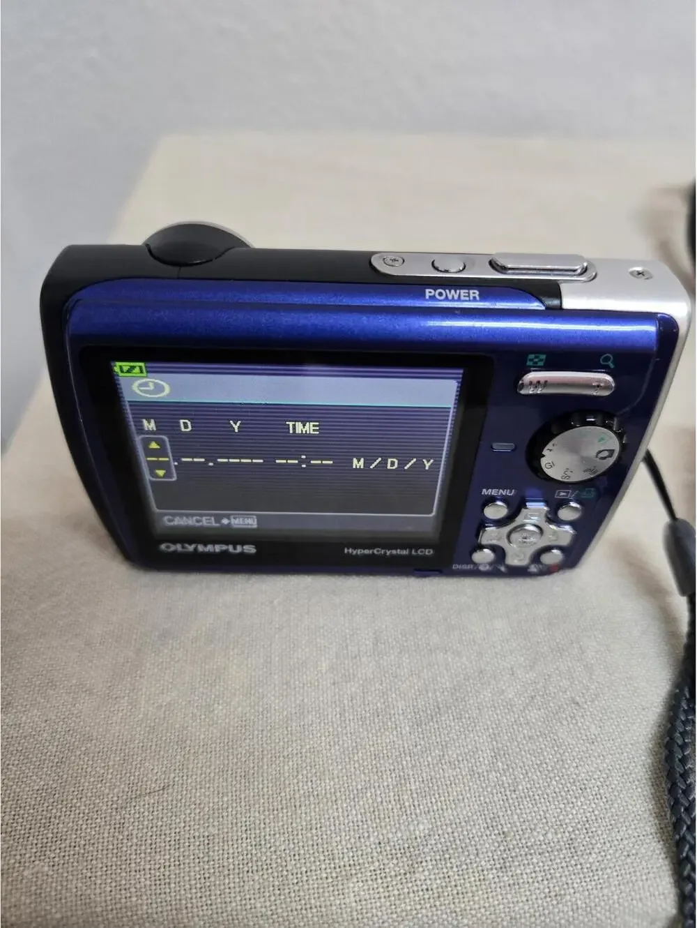 Olympus Stylus 790 SW Complete Waterproof Shockproof Digicam